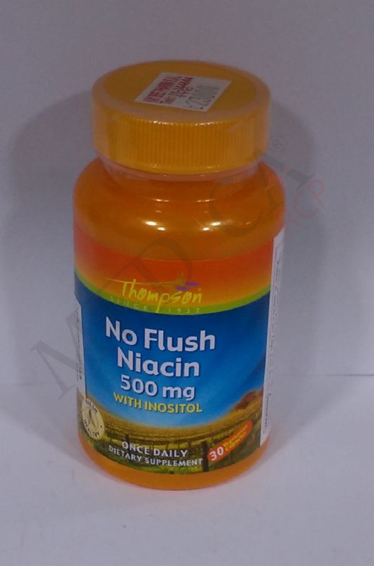 Thompson No Flush Niacin